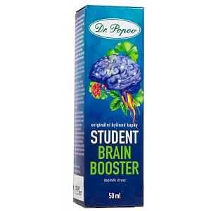 Dr.Popov Kapky bylinné Student-Brain booster 50ml