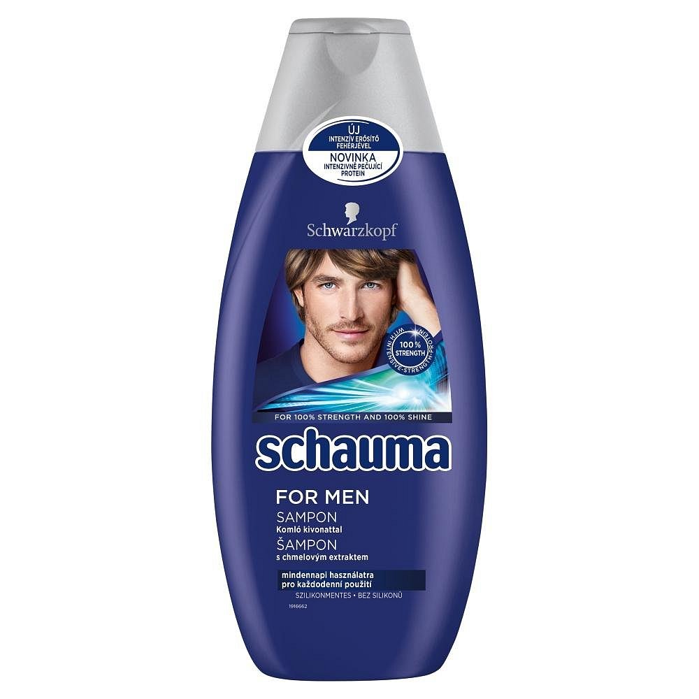 SCHAUMA šampon for men, 250ml