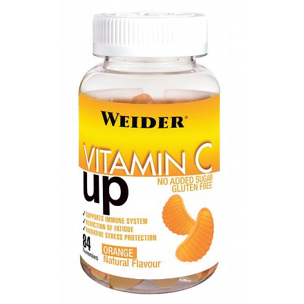 Weider, Vitamin C Up, 84 gummies