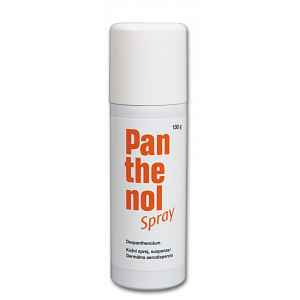 PANTHENOL SPRAY 46,3MG/G DRM SPR SUS 130G