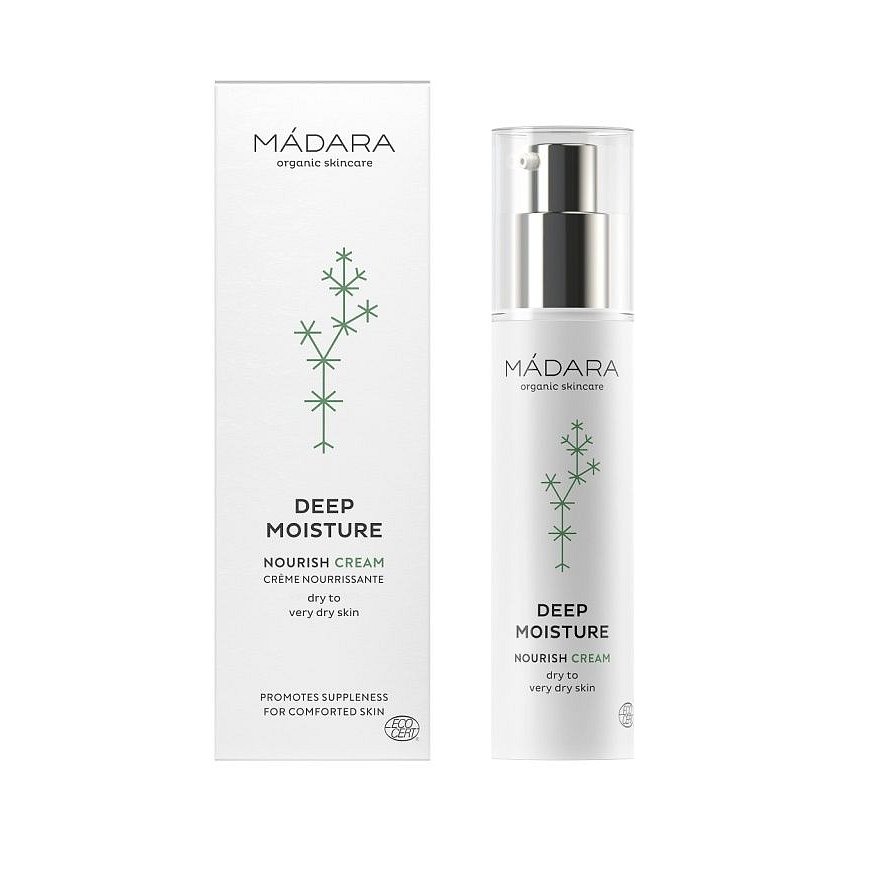 MÁDARA DEEP MOISTURE hloubkově hydratační krém 50 ml