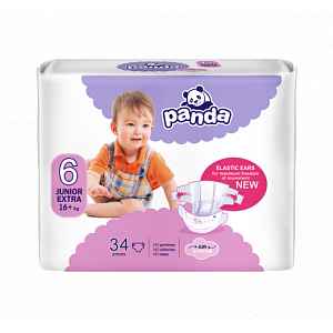 Panda Junior extra 34ks