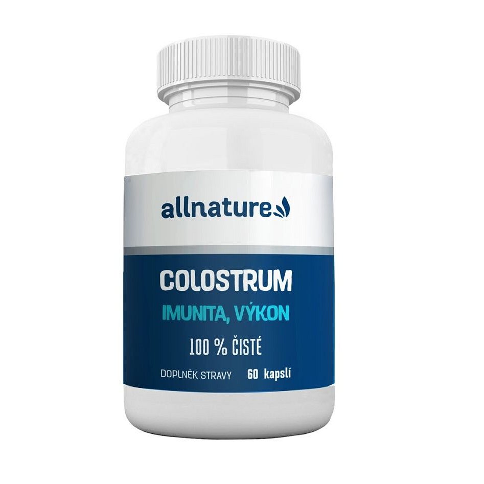 Allnature Colostrum 60 kapslí