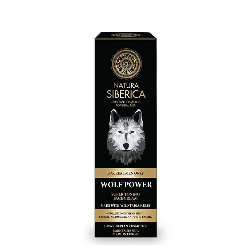 Natura Siberica Super tonizující krém na obličej 50 ml