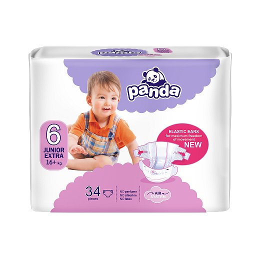 Panda Junior extra 34ks