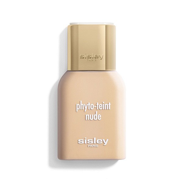 Sisley Phyto-Teint Nude make-upová péče o pleť s přirozeným vzhledem  - 00W Shell 30 ml