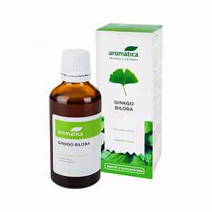 AROMATICA Ginkgo Biloba bylinné kapky 100ml