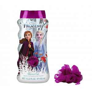 Disney Ledové Království sprchový gel 450 ml + žínka