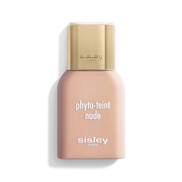 Sisley Phyto-Teint Nude make-upová péče o pleť s přirozeným vzhledem  - 1C Petal 30 ml