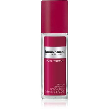 Bruno Banani Pure Woman deodorant s rozprašovačem pro ženy 75 ml