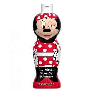 Disney Minnie Mouse sprchový gel a šampon 2v1 400 ml