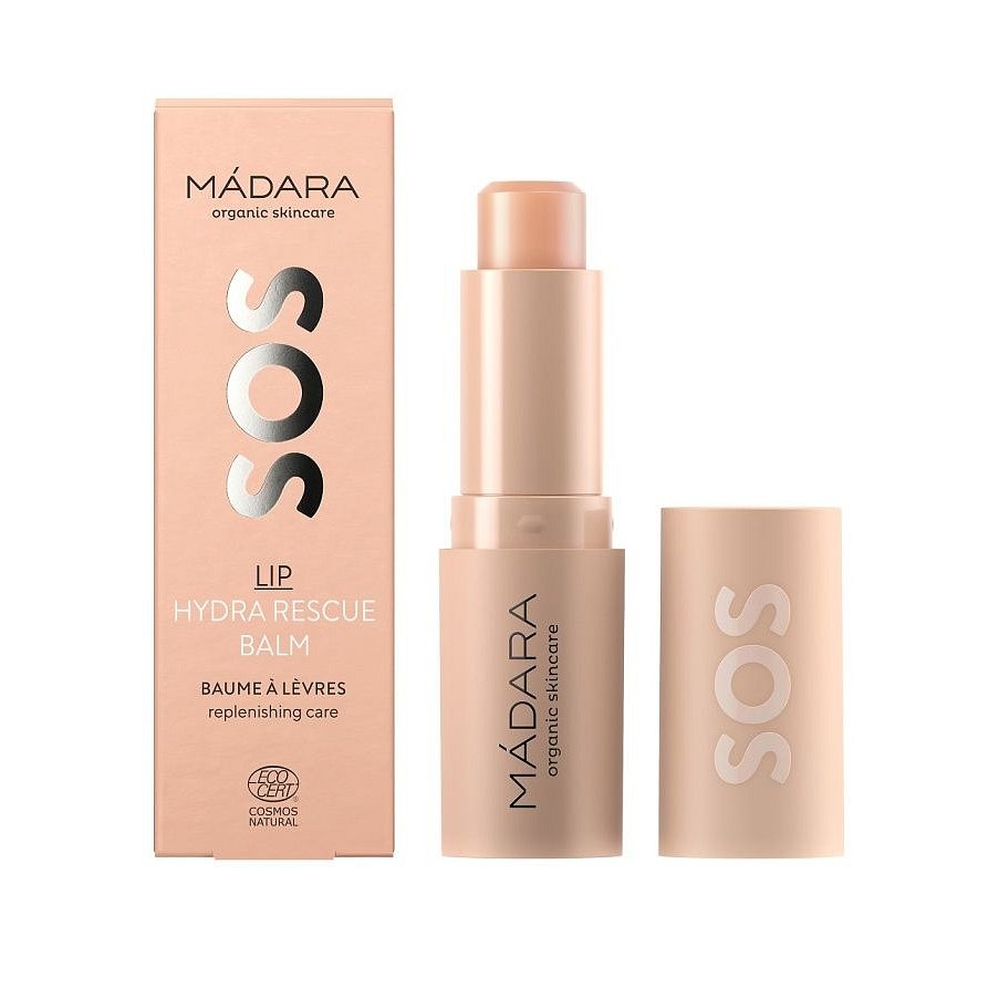 MÁDARA SOS Lip Hydra Rescue balzám na rty 4,5 g