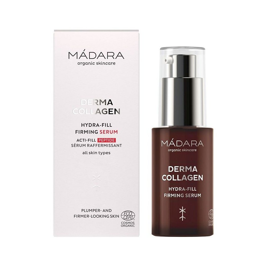 MÁDARA DERMA COLLAGEN Hydra-Silk hydratační zpevňujicí pleťové sérum 30 ml