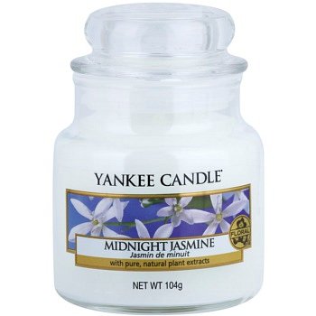 Yankee Candle Midnight Jasmine vonná svíčka Classic malá 104 g