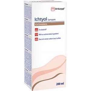 Ichtyol šampon DrKonrad 200 ml