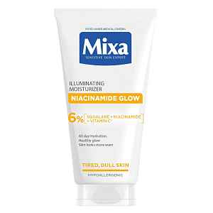 Mixa Niacinamide Glow rozjasňujicí krém 50 ml