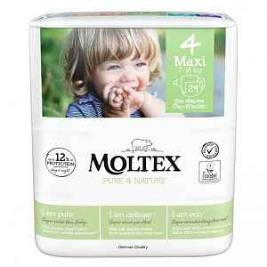 MOLTEX Pure & Nature Maxi 7-18 kg  29 ks