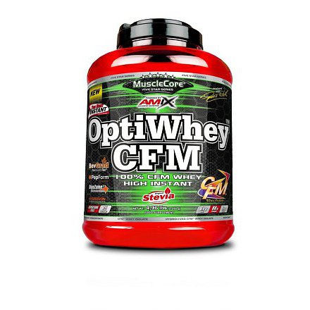 Amix MuscleCore OptiWhey CFM 2250g kokos-čokoláda