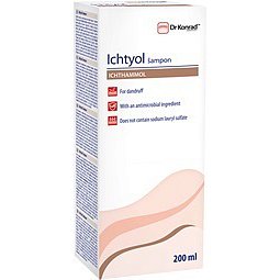 Ichtyol šampon DrKonrad 200 ml