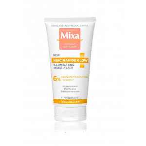 Mixa Niacinamide Glow rozjasňujicí krém 50 ml