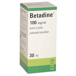 Betadine 100mg/ml drm sol 1x30ml