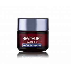 Revitalift Laser X3 noční péče proti vráskám 50ml