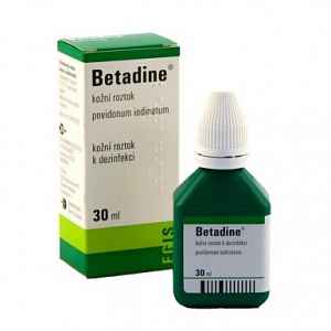 Betadine 100mg/ml drm sol 1x30ml