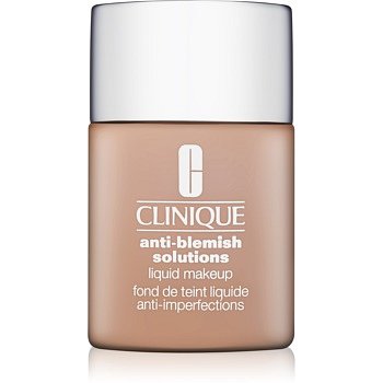 Clinique Anti-Blemish Solutions tekutý make-up pro problematickou pleť, akné odstín 06 Fresh Sand 30 ml