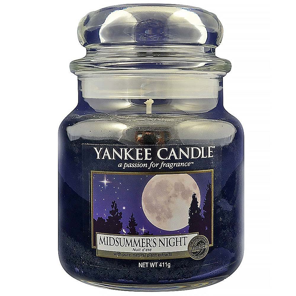 YANKEE CANDLE Classic Midsummer´s Night střední 411 g