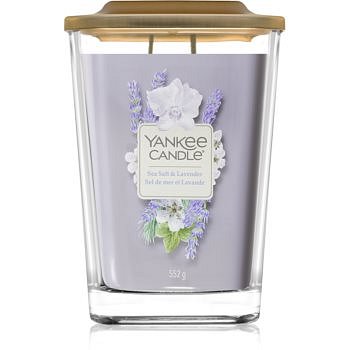 Yankee Candle Elevation Sea Salt & Lavender vonná svíčka 552 g