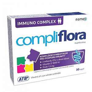 Compliflora Immuno Complex Cps.30