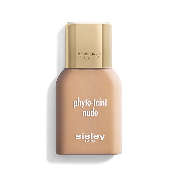 Sisley Phyto-Teint Nude make-upová péče o pleť s přirozeným vzhledem  - 3W1 Warm Almond 30 ml