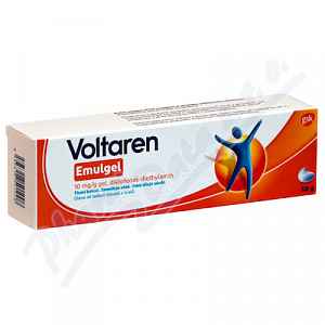 Voltaren Emulgel 10mg/g gely 1x50g