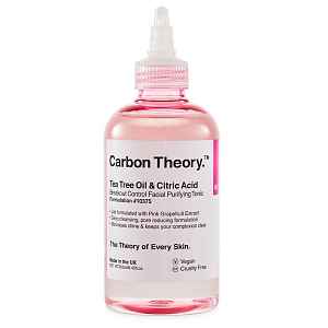 Carbon Theory Facial Purifying Tonic pleťové tonikum 250 ml