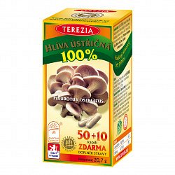 Terezia Company Hlíva ústřičná 60 tbl.