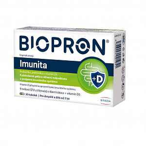 Biopron 9 Immunity s vitaminem D3 30 tobolek