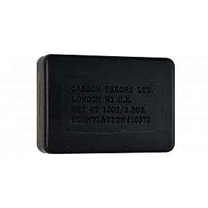 Carbon Theory Charcoal Facial Cleansing Bar čisticí mýdlo 100 g