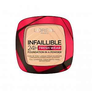 Loréal Paris Infaillible Fresh Wear 24H Foundation in a Powder odstín 40 Cashmere make-up v pudru 9 g