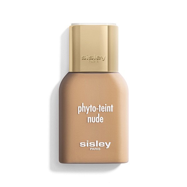 Sisley Phyto-Teint Nude make-upová péče o pleť s přirozeným vzhledem  - 4W Cinnamon 30 ml