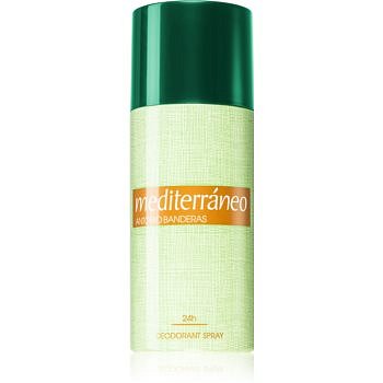 Antonio Banderas Meditteráneo deospray pro muže 150 ml