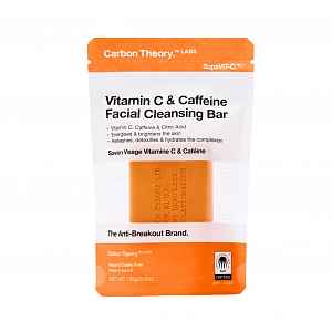 Carbon Theory Vitamin C Facial Cleansing Bar čisticí mýdlo 100 g orange