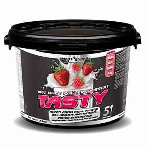 Tasty 100% Whey Protein 2kg - malina