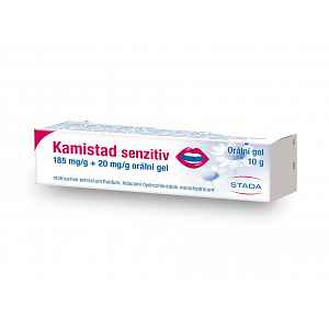 Kamistad senzitiv Orální gel 10 g