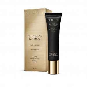 Nuance Supreme Lifting oční krém 15 ml