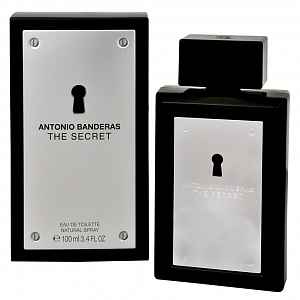 ANTONIO BANDERAS The Secret Toaletní voda 100 ml