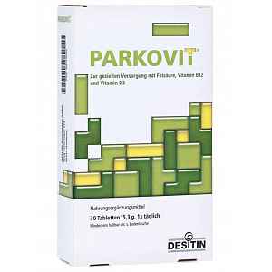 Desitin-Werk Carl Klinke PARKOVIT 30 tablet