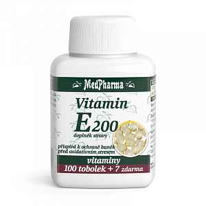 MedPharma Vitamin E 200 tob.107