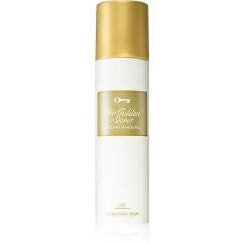 Antonio Banderas Her Golden Secret deospray pro ženy 150 ml