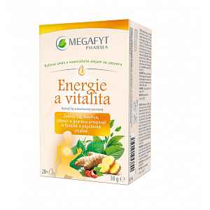 Megafyt Energie a vitalita 20x1,5 g