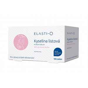 Elasti-q Kyselina Listová 800 Tbl.180